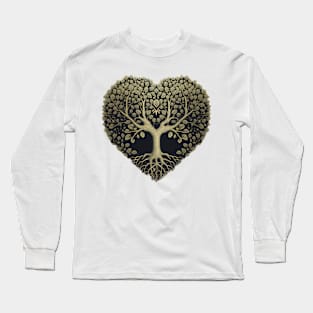 Tree of Life - Designs for a Green Future Long Sleeve T-Shirt